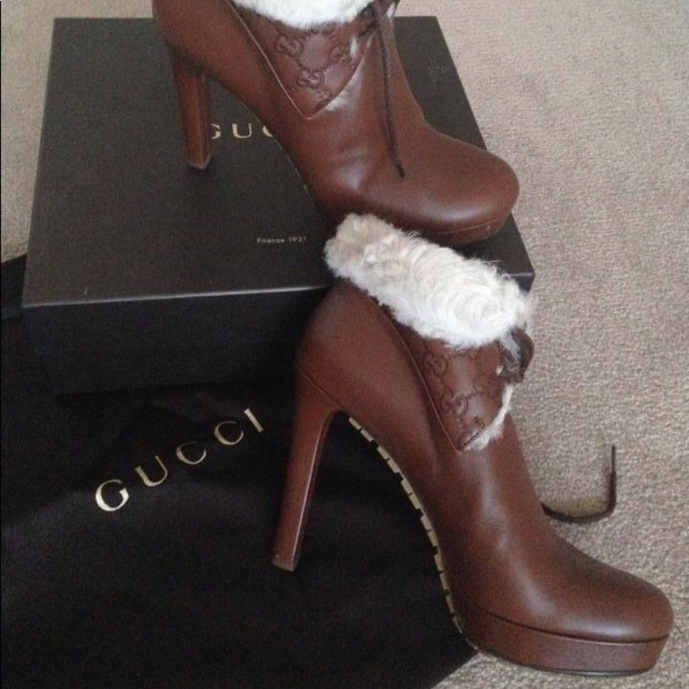 Gucci Booties - Picture 2 of 7